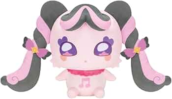 最終値下げ 未開封 キミとアイドルプリキュア♪ ぬいぐるみ プリルン メロロン 51gqqMgM+2L._AC_UF350,